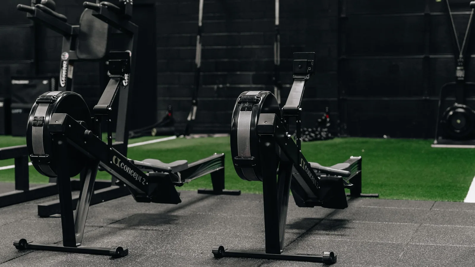 North Scottsdale conditioning and rowing area
