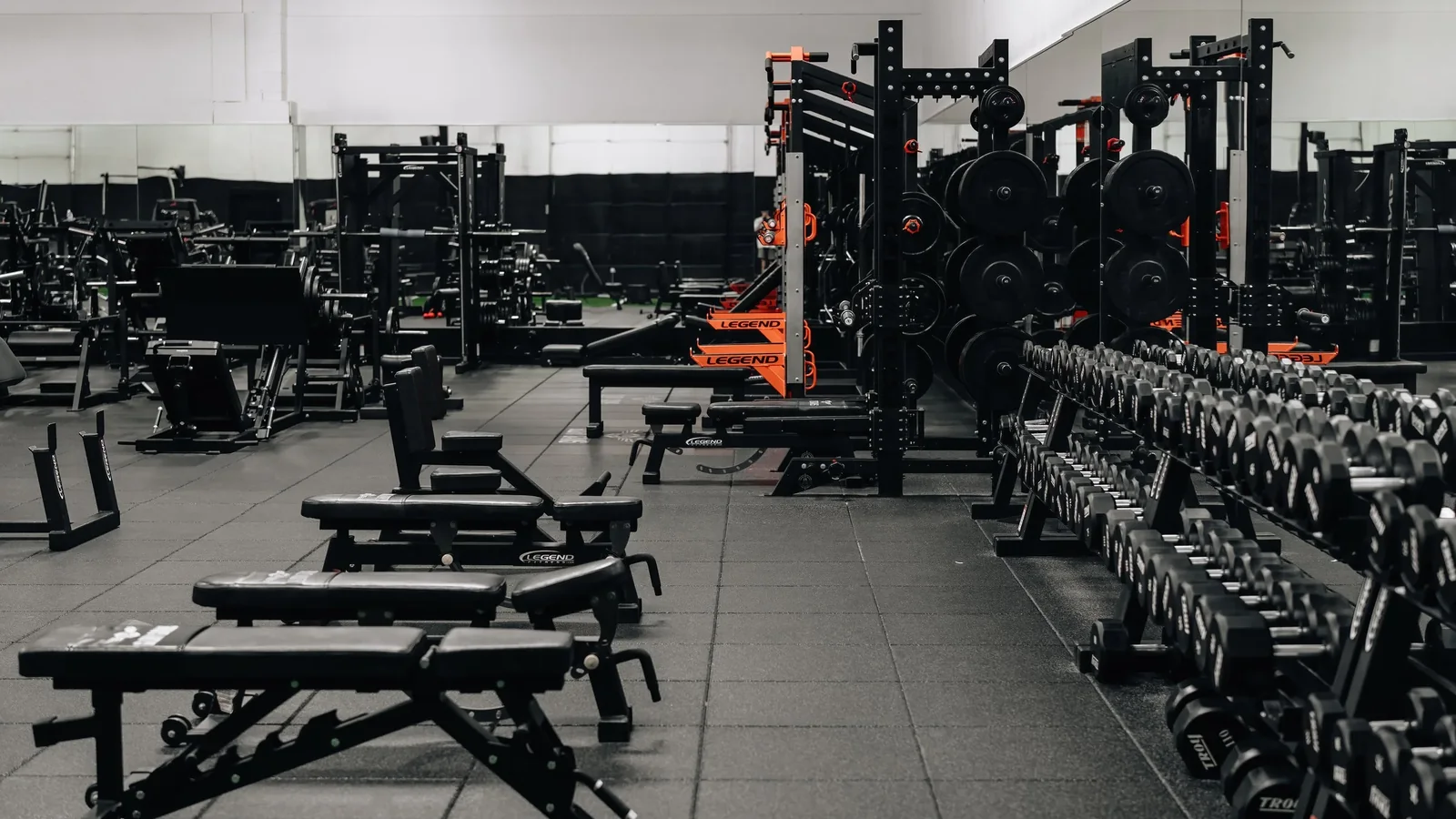North Scottsdale private training strength floor